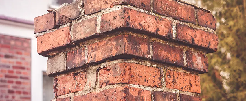Cracked Chimney Bricks Repair Cost in Sterling, Virginia