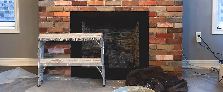 Benefit of Repairing Cracked Fireplace Bricks in Sterling, Virginia