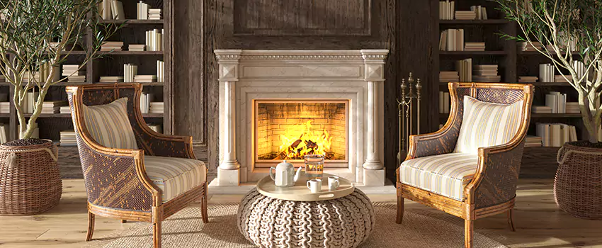 Fireplace Conversion Cost in Sterling, Virginia