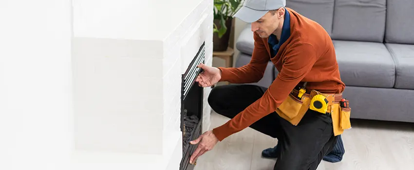 Cost of Fireplace Door Installation Service in Sterling, Virginia