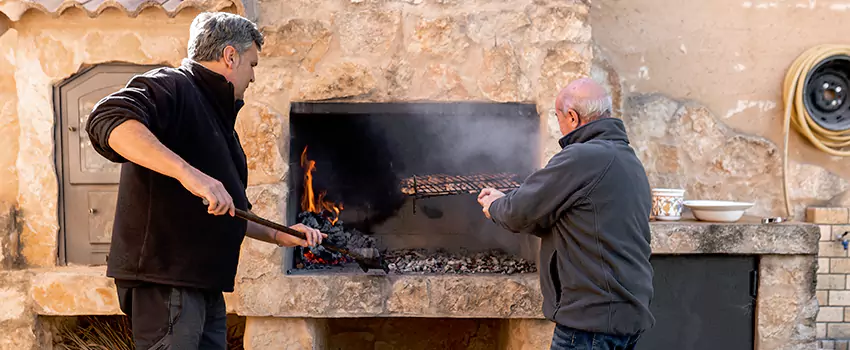 Cost of Fireplace Sweep Service in Sterling, VA