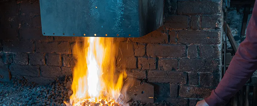 Fireplace Throat Plates Repair and installation Services in Sterling, VA