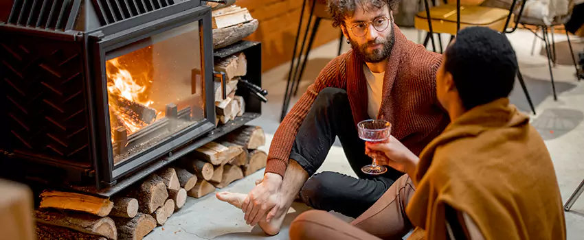 Non-Working Metal Fireplace Repair in Sterling, VA
