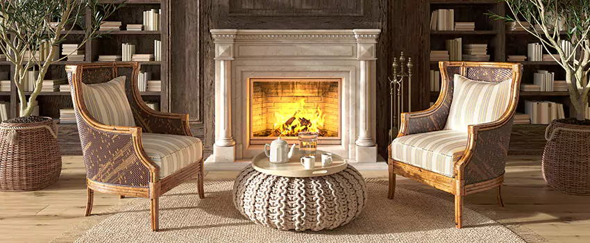 Mendota Hearth Fireplace Heat Management Inspection in Sterling, VA