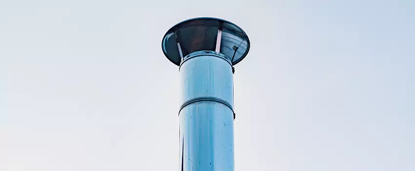 Insulated Metal Chimney Installation in Sterling, VA