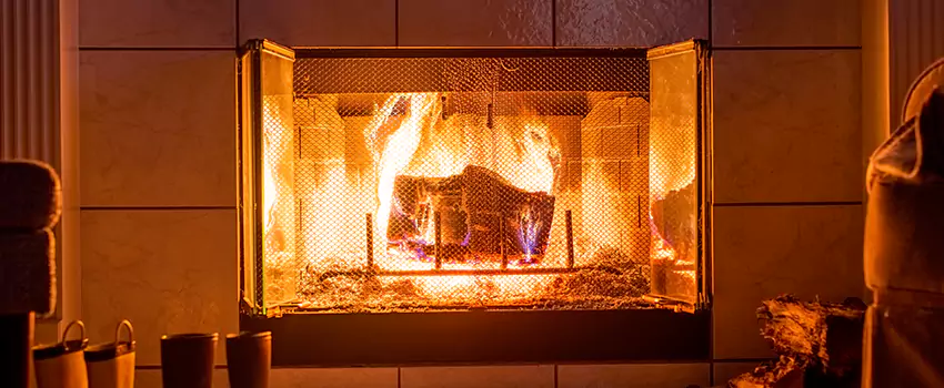 Monessen Hearth Courtyard Outdoor Gas Fireplace Maintenance in Sterling, VA