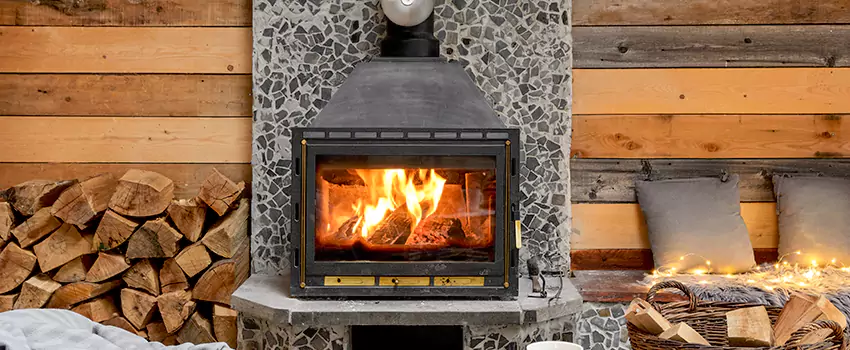 Outdoor Morso Fireplace Broken Screen Replacement in Sterling, VA