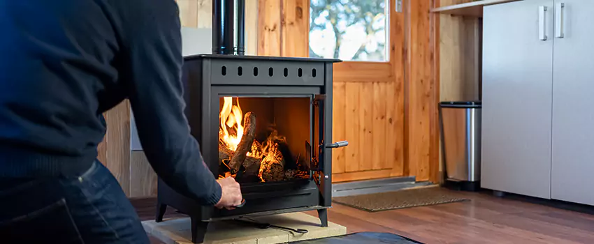 Open Flame Fireplace Fuel Tank Repair And Installation Services in Sterling, Virginia