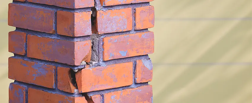 Repairing Cracked Porcelain Tiles for Fireplace in Sterling, VA
