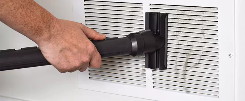 Vent Cleaning Process in Sterling, Virginia