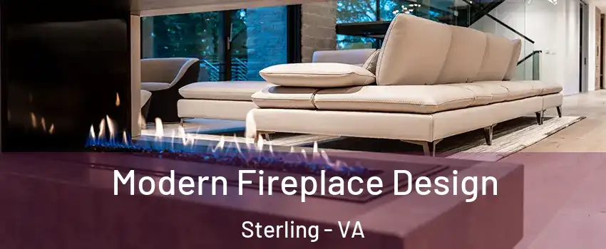  Modern Fireplace Design Sterling - VA