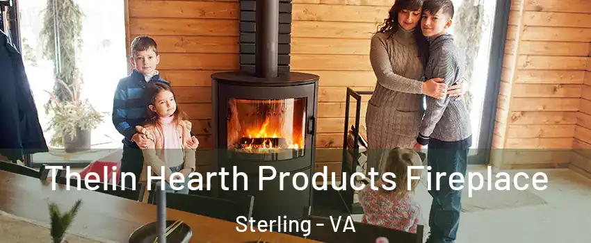  Thelin Hearth Products Fireplace Sterling - VA