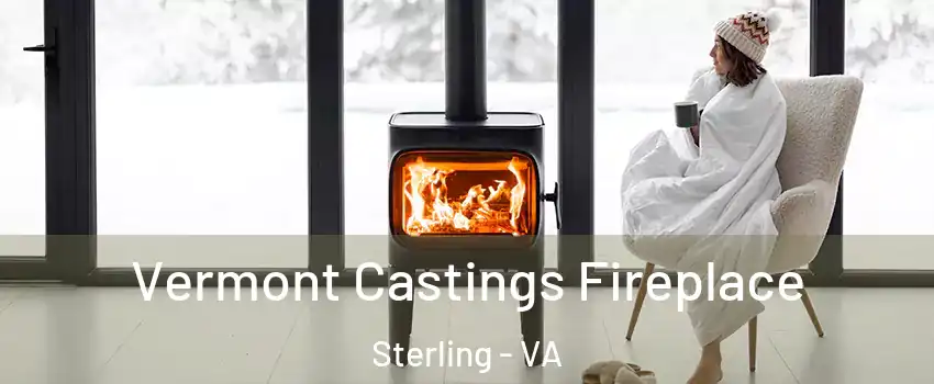  Vermont Castings Fireplace Sterling - VA